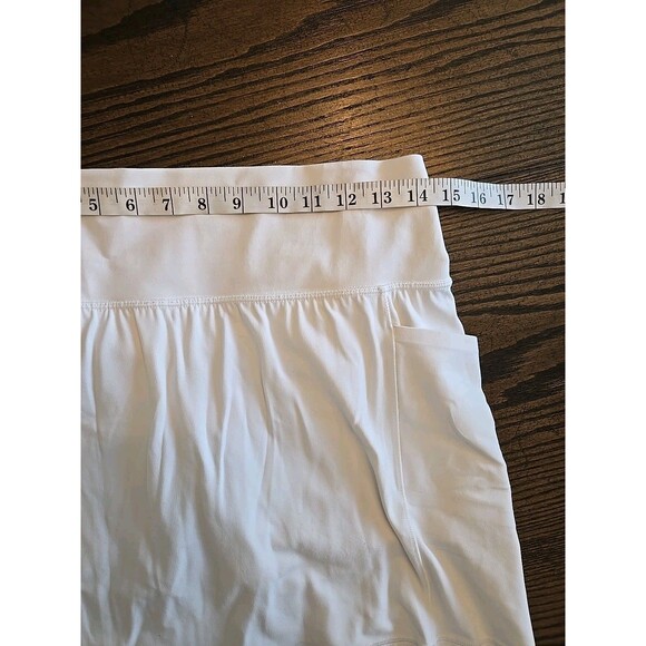 Athleta Ivory Skort with Pockets - Picture 4 of 13